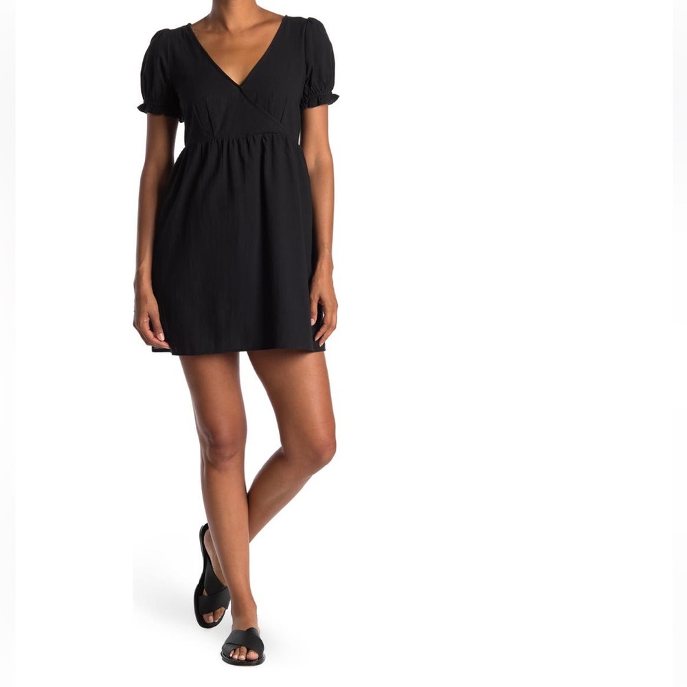Wishlist Puffed Sleeve Minidress size L